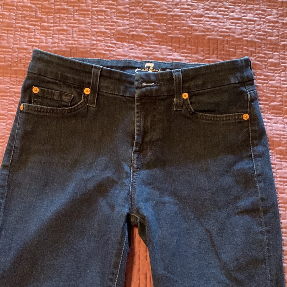 7 for all Mankind skinny jean